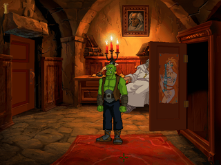 Illustration for article titled A Review of the Unreleased Warcraft Adventures: Lord of the Clans